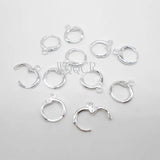 20PCS Plated Earring Hook Earwires DIY Making Accessories