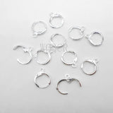 20PCS Plated Earring Hook Earwires DIY Making Accessories