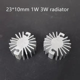 5PCS 23*10mm 1W 3W LED Heat Sink Radiator for Chip Cooling