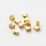 20Pcs Heart Spacer Beads 5x6mm for DIY Bracelet Necklace Jewelry Making