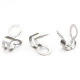 Stainless Steel Ball Chain Big Bead Clasp DIY Necklace Bracelet