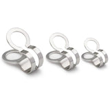 Stainless Steel Ball Chain Big Bead Clasp DIY Necklace Bracelet