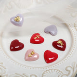 Soft Sister Gem Resin Patch for DIY Earrings