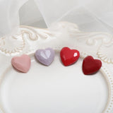 Soft Sister Gem Resin Patch for DIY Earrings