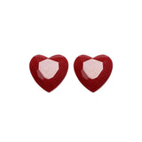 Soft Sister Gem Resin Patch for DIY Earrings