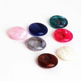 Acrylic Piercing Earrings Bracelet Necklace Disc Pendant Findings