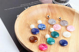 Acrylic Piercing Earrings Bracelet Necklace Disc Pendant Findings