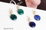 Acrylic Piercing Earrings Bracelet Necklace Disc Pendant Findings