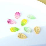 Czech Glass Leaves DIY Earrings Jewelry Accessories Material