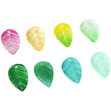 Czech Glass Leaves DIY Earrings Jewelry Accessories Material