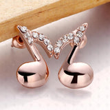 Copper Earring Hanging Pendent Jewelry Fine Workmanship Fashionable