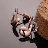 Copper Earring Hanging Pendent Jewelry Fine Workmanship Fashionable