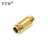 2pcs Stainless Steel Magnetic Clasps 6mm For Leather Cord Bracelet