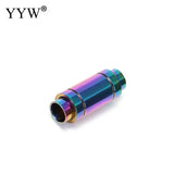 2pcs Stainless Steel Magnetic Clasps 6mm For Leather Cord Bracelet