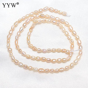 Natural Baroque Freshwater Pearl Beads 2-4mm Sale