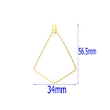10Pcs Stainless Steel Geometric Earring Hooks DIY Jewelry Making