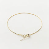 2Pcs Plated Brass Necklace Bracelet Chain DIY Jewelry Making Women