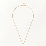 2Pcs Plated Brass Necklace Bracelet Chain DIY Jewelry Making Women