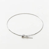 2Pcs Plated Brass Necklace Bracelet Chain DIY Jewelry Making Women