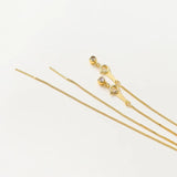 2Pcs Plated Brass Necklace Bracelet Chain DIY Jewelry Making Women