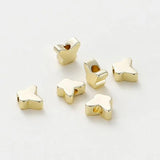 20pcs/lot 5*6mm Butterfly Spacer Beads for DIY Jewelry Bracelet Decorate