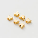 20pcs/lot 5*6mm Butterfly Spacer Beads for DIY Jewelry Bracelet Decorate