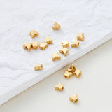 20pcs/lot 5*6mm Butterfly Spacer Beads for DIY Jewelry Bracelet Decorate