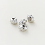 10Pcs Spacer Beads 14K/18K Plated Big Hole for DIY Bracelet Necklace