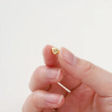 10Pcs Spacer Beads 14K/18K Plated Big Hole for DIY Bracelet Necklace