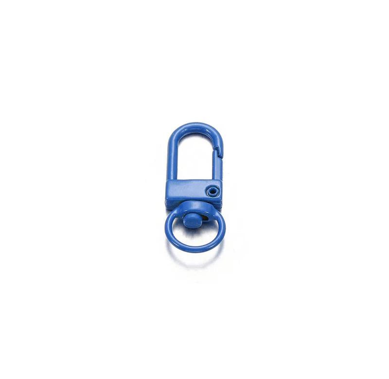10pcs Key Clasp Spring Alloy Clasp For Jewelry Making