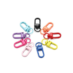 10pcs Key Clasp Spring Alloy Clasp For Jewelry Making