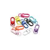 10pcs Key Clasp Spring Alloy Clasp For Jewelry Making