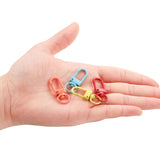 10pcs Key Clasp Spring Alloy Clasp For Jewelry Making