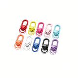 10pcs Key Clasp Spring Alloy Clasp For Jewelry Making