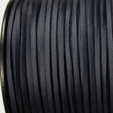 10 Yards 3mm Navy Patent Faux Suede Leather Cord DIY Bracelet Jewelry Making