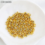 DIY Jewelry Accessories 14K Plated Clip Clasps Open Crimp Beads Caps Buckle