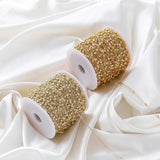 1.5mm 14K/18K Plated Brass Chain with Ball Beads for DIY Jewelry Making
