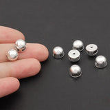 20Pcs Tibetan Silver Spacer Beads DIY 6x2mm For Leather Cord Jewelry