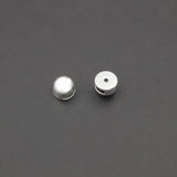 20Pcs Tibetan Silver Spacer Beads DIY 6x2mm For Leather Cord Jewelry