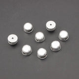 20Pcs Tibetan Silver Spacer Beads DIY 6x2mm For Leather Cord Jewelry