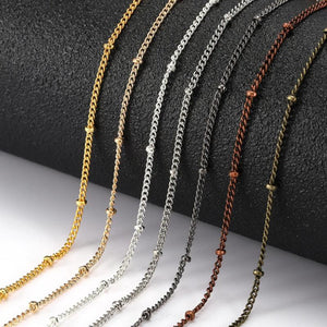 5Meters DIY Side Chain Body Chain Jewelry Accessories for Making