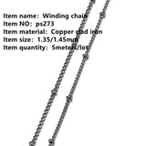 5Meters DIY Side Chain Body Chain Jewelry Accessories for Making