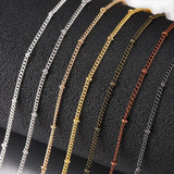 5Meters DIY Side Chain Body Chain Jewelry Accessories for Making