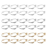 Clip-on Earring Converters for Non-Pierced Ears