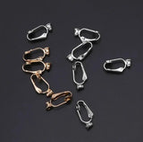 Clip-on Earring Converters for Non-Pierced Ears
