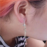 Clip-on Earring Converters for Non-Pierced Ears