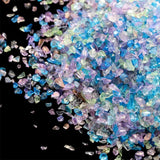 50g Glass Rubble Quick Sand for Jewelry Making