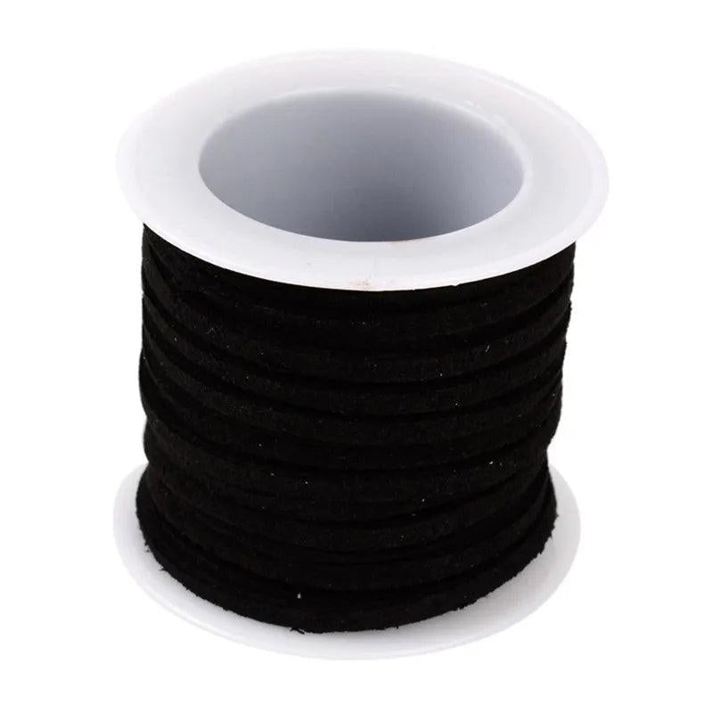 5m Faux Suede Lace Cords for Jewelry Making DIY Bracelet Necklace Crafts