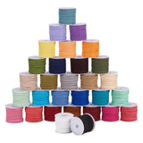 5m Faux Suede Lace Cords for Jewelry Making DIY Bracelet Necklace Crafts