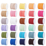 5m Faux Suede Lace Cords for Jewelry Making DIY Bracelet Necklace Crafts